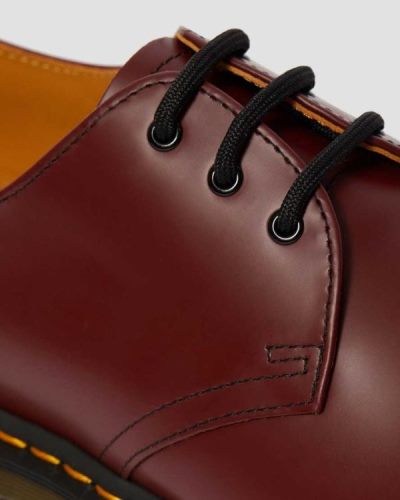 Tenis Oxford Dr Martens 1461 Smooth Cuero Para Hombre DR5304R